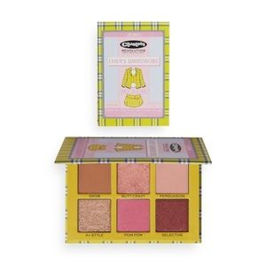 Makeup Revolution x Clueless Cher’s Wardrobe Eyeshadow Palette New in Box